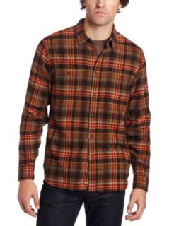 Lucky Brand Mens Sunset Plaid Double Pockets With Flaps
