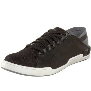 Mens Urban Flyer Fold Low Cut Sneaker,Black,39 M EU7 D(M) US Shoes