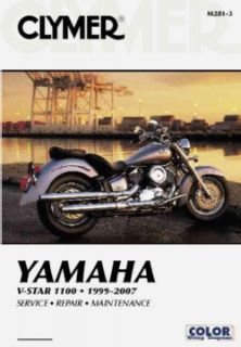 Clymer Yamaha V Star 1100 1999 2007
