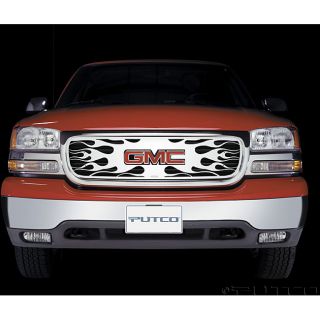 Flame Grille Insert for 2007 2008 GMC Yukon