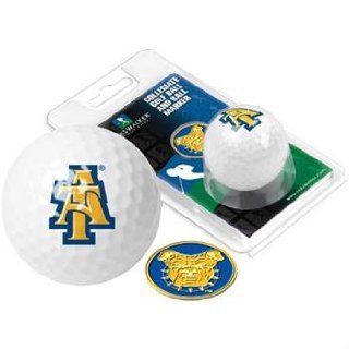 North Carolina A&T Aggies NCAA Collegiate Logo Golf Ball
