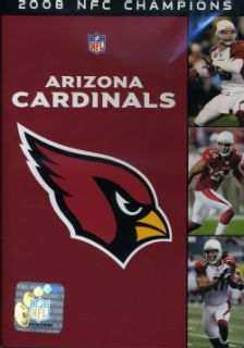 NFL Arizona Cardinals   2008 NFC Champions (DVD)