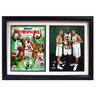 Boston Celtics 2008 Champs/ Big 3 Framed Print Today $49.99