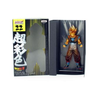 DBZ   HSCF 22 Son Goku Super Saiyan 12cm     Figurine DBZ   HSCF 22