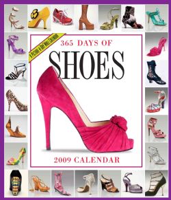 365 Days of Shoes 2009 Calendar