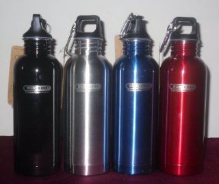 Sub Zero Stainless Steel Water Bottle (Black) Sports