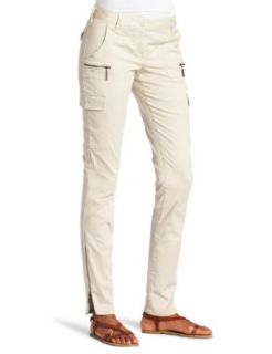 Kenneth Cole W Apparel Womens Skinny Ankle Zip Cargo Pant