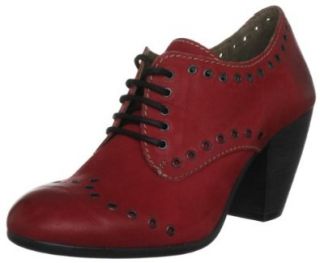 FLY London Womens Anna Oxford Shoes
