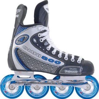 Tour Omni 800 Inline Hockey Skates   Size 12 Sports