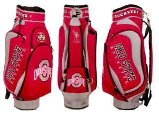 Ohio State Buckeyes Team Logo Golf Club Cart Bag   Golf