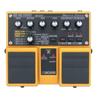 20   Achat / Vente PEDALE EFFET   SWITCH Pédale Overdrive OD 20