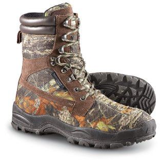 Insulation Waterproof Hunting Boots Mossy Oak, MOSSY OAK, 9.5 Shoes