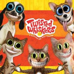 Twisted Whiskers 2011 Wall Calendar