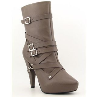 Pour La Victoire Womens Agathe Gray Boots (Size 7.5)