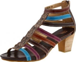 Spring Step Womens Fresh Gladiator Sandal Shoes