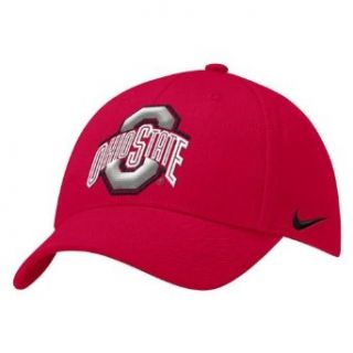 NCAA Nike Ohio State Buckeyes Scarlet Wool Classic Hat