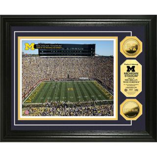 University of Michigan Stadium 24k Gold Coin Photo Mint See Price in