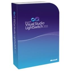 Microsoft Visual Studio LightSwitch 2011   Complete Product   1 User