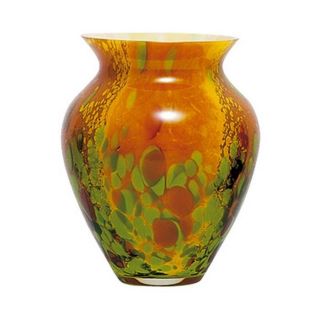 Vase en pâte de verre Diane HELIOS moyen modèle hauteur 20 cm Il