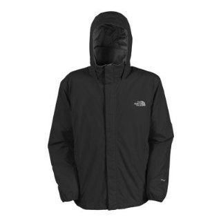 The North Face Mens Resolve Jacket (Large, Black) Sports