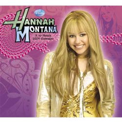 Disney Hannah Montana 2009 Calendar (Paperback)