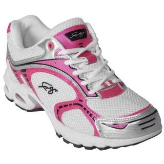Fubu Womens Jamison Athletic Shoe Pink/White