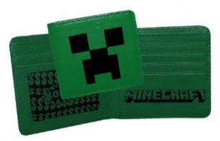 (4x4) Minecraft   Creeper Wallet Clothing
