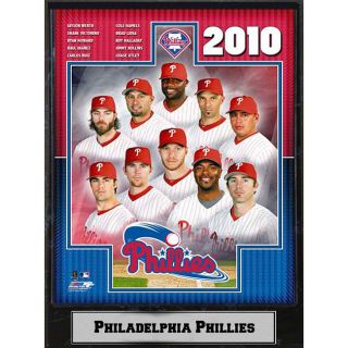 Philadelphia Phillies 2010 Team 9x12 Photo Plaque