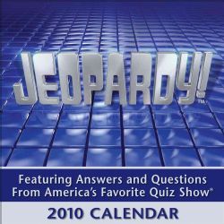 Jeopardy 2010 Calendar (Calendar Paperback)