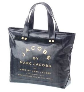 Marc By Marc Jacobs Small Denim Canvas Jacobs Tote
