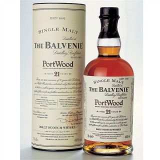 The Balvenie 21 ans PortWood   Achat / Vente The Balvenie 21 ans