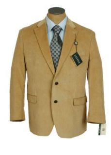 Ralph Lauren Mens Tan Corduroy Sport Coat Jacket  Size 36R
