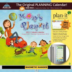 Mom`s Plan it Plan it Plus 2012 Calendar (Calendar)