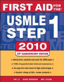 First Aid for the USMLE Step 1 2010 (Hardcover)