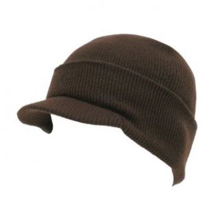 Decky Orgianl Jeep Caps   One Size   Brown   Clothing