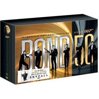 Bond  integrale 23 films  en DVD FILM pas cher