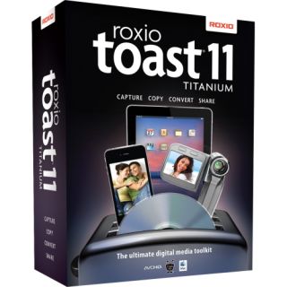 Corel Toast v.11.0 Titanium   Complete Product   1 User Today $72.99