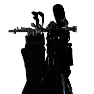 MonkeyBar Wall Mount Small Golf Bag Storage Rack Today $65.99