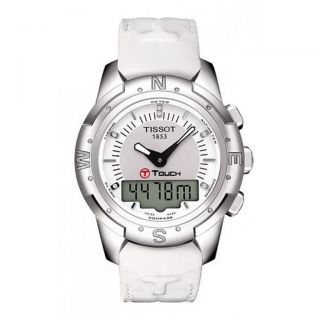 Tissot Womens T Touch II Titanium Watch Today $981.99