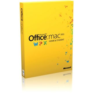 Microsoft Office 2011 Home & Student Edition