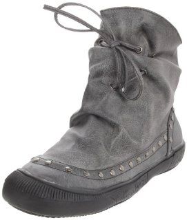 Miss Me Womens Macho 2 Flat Boot,Black,7 M Us Shoes
