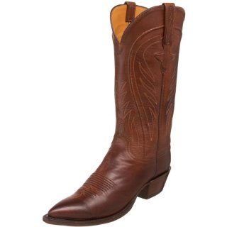 Lucchese Classics Womens L4588.43 Boot,Tan Burnished,6.5 C US Shoes