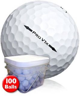 Titleist PRO V1x 2011 (100) Perfect Mint AAAAA Used Golf