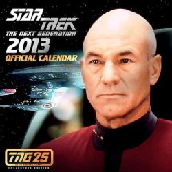 Star Trek the Next Generation Official 2013 Calendar Tng 25th