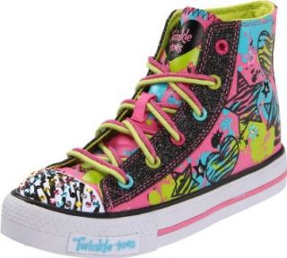 Lighted Sneaker (Little Kid),Neon Pink/Multi,12 M US Little Kid Shoes