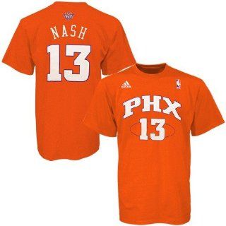 NBA adidas Phoenix Suns #13 Steve Nash Orange Net Player T