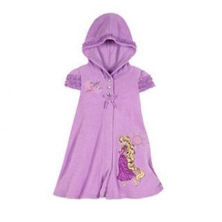Disney Princess Tangled Rapunzel Purple Swimsuit Swim