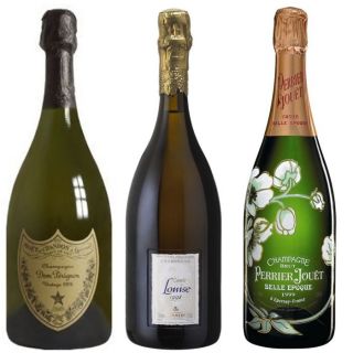 Coffret 3 Champagnes exceptionnels Dom Perignon 19   Achat / Vente