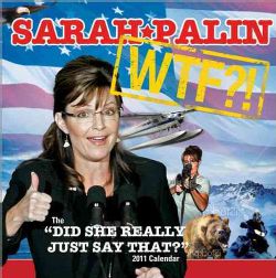 Sarah Palin 2011 Calendar