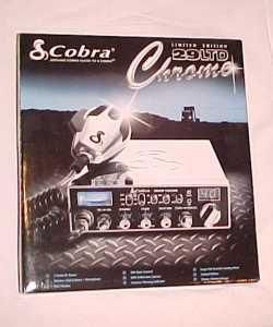 Cobra 29LTD Limited Edition Chrome CB Radio